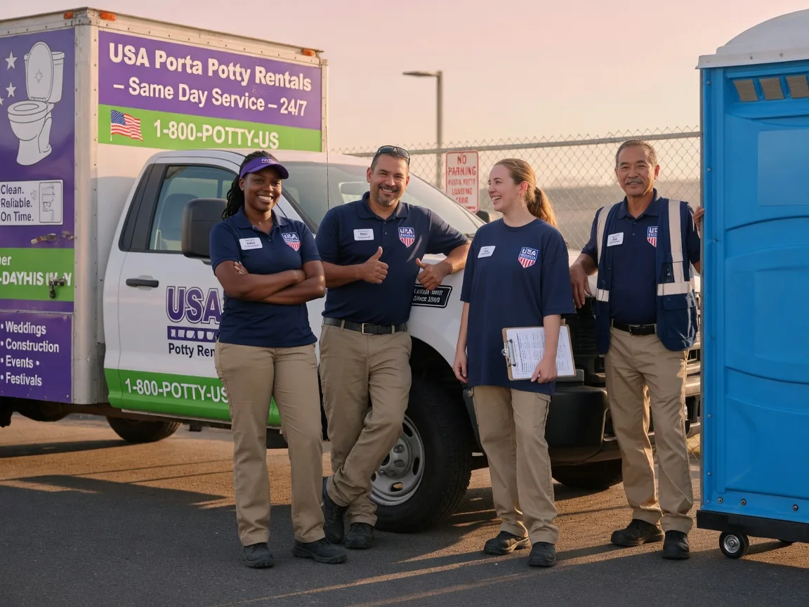 Porta Potty Rental company in West Creek, NJ