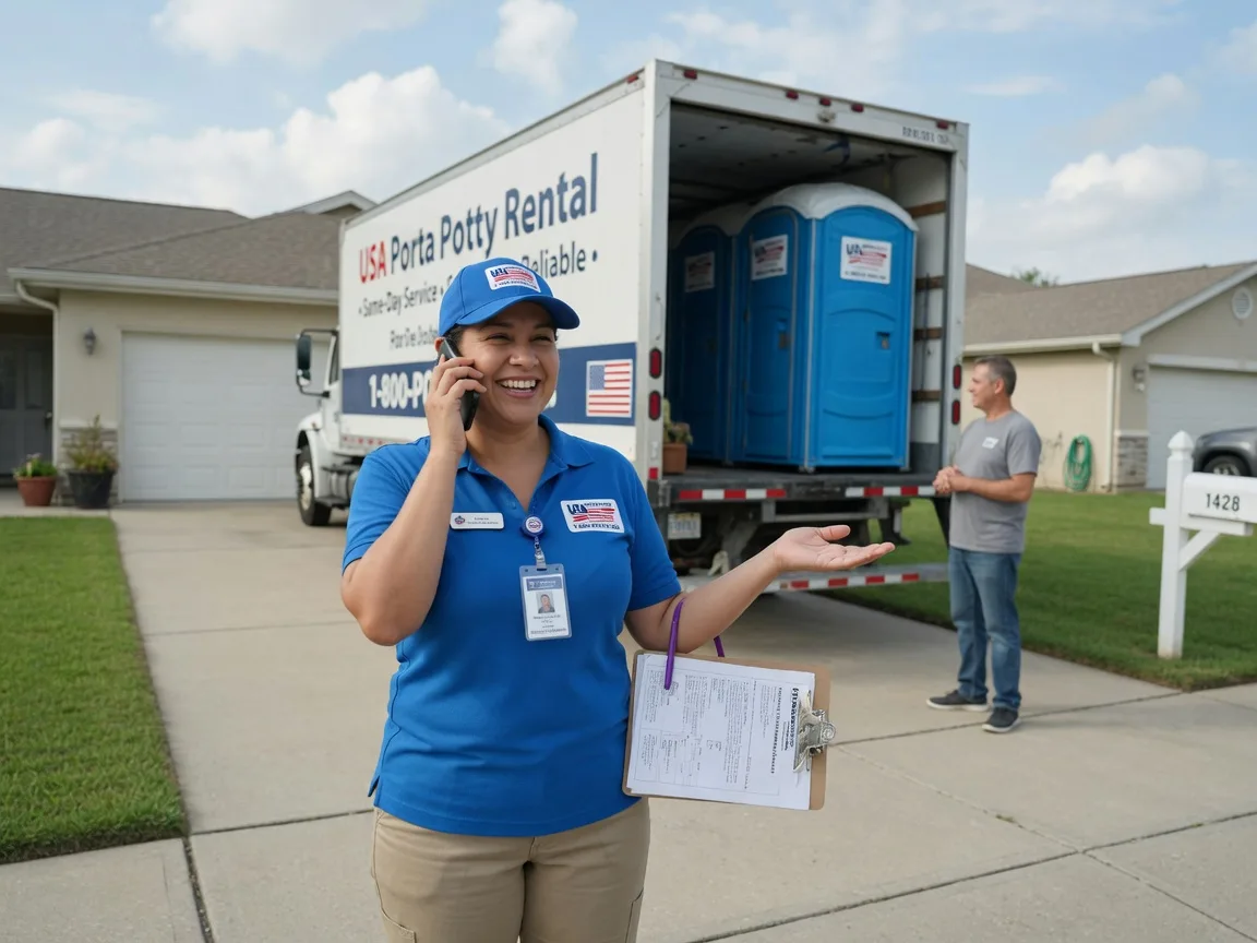 Portable Toilet Rental West Creek, NJ FAQs